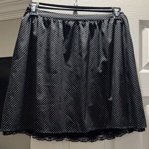 Gap polka dot skirt